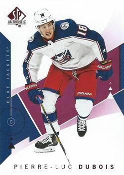 2018-19 SP Authentic - Limited Red #47 Pierre-Luc Dubois Front