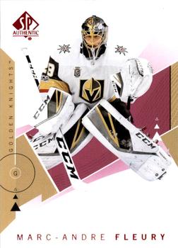2018-19 SP Authentic - Limited Red #90 Marc-Andre Fleury Front