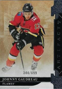 2019-20 Upper Deck Artifacts #115 Johnny Gaudreau Front