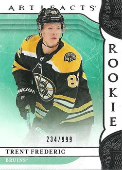 2019-20 Upper Deck Artifacts #168 Trent Frederic Front