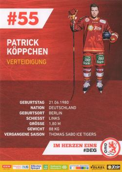 2018-19 Dusseldorfer EG Postcards #NNO Patrick Koppchen Back
