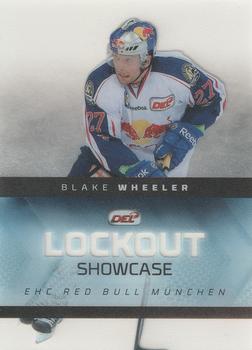 2012-13 Playercards (DEL) - Lockout Showcase #DEL-LS09 Blake Wheeler Front