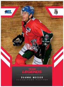 2008-09 Playercards (DEL) - Legends #LE1 Duanne Moeser Front