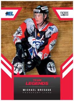 2008-09 Playercards (DEL) - Legends #LE4 Michael Bresagk Front