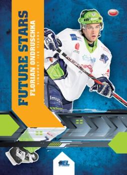 2008-09 Playercards (DEL) - Future Stars #FS14 Florian Ondruschka Front