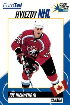 1998-99 EuroTel Hviezdy NHL #NNO Joe Nieuwendyk Front