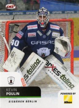 2018-19 Playercards Promos Serie 1 (DEL) #1 Kevin Poulin Front