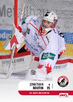2018-19 Playercards (DEL2) #2 Jonathan Boutin Front