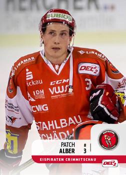 2018-19 Playercards (DEL2) #74 Patch Alber Front