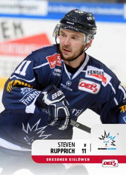 2018-19 Playercards (DEL2) #106 Steven Rupprich Front
