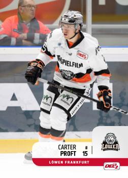 2018-19 Playercards (DEL2) #125 Carter Proft Front