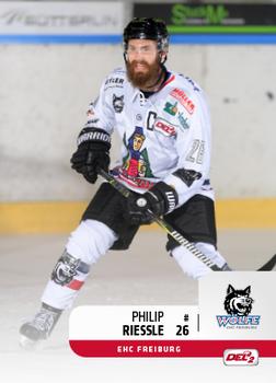 2018-19 Playercards (DEL2) #169 Philip Riessle Front