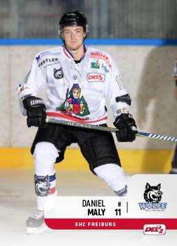 2018-19 Playercards (DEL2) #180 Daniel Maly Front