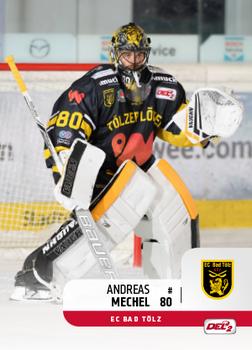 2018-19 Playercards (DEL2) #277 Andreas Mechel Front
