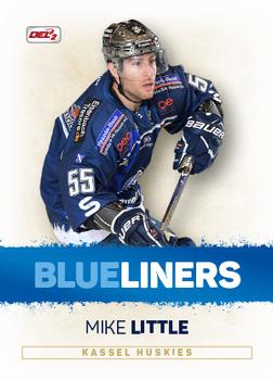 2018-19 Playercards (DEL2) - Blueliners #BL11 Mike Little Front