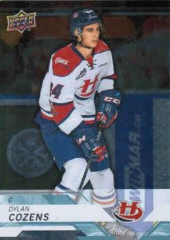 2018-19 Upper Deck CHL - Silver #82 Dylan Cozens Front