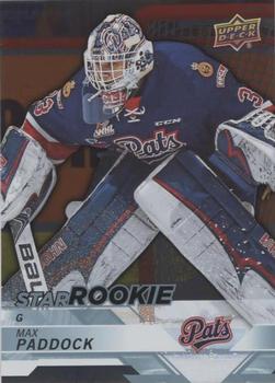 2018-19 Upper Deck CHL - Silver #389 Max Paddock Front