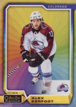 2018-19 O-Pee-Chee Platinum - Rainbow Color Wheel #43 Alex Kerfoot Front
