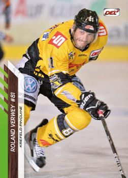 2013-14 Playercards Basic Serie (DEL) #DEL-288 Roland Verwey Front