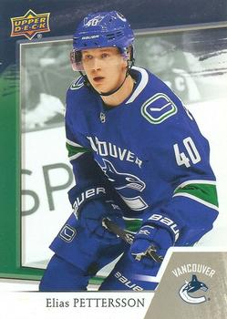 2018-19 Subway Vancouver Canucks #NNO Elias Pettersson Front