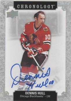 2018-19 Upper Deck Chronology - Franchise History Autographs #FH-CH-DH Dennis Hull Front
