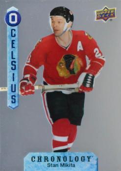 2018-19 Upper Deck Chronology - 0 Celsius #0C-21 Stan Mikita Front