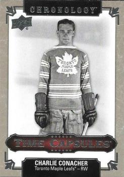 2018-19 Upper Deck Chronology - Time Capsules Rip Cards #TC-35 Charlie Conacher Front
