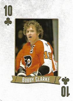 2014 Frameworth Hockey Legends Playing Cards #10♣ Bobby Clarke Front