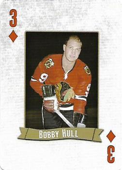 2014 Frameworth Hockey Legends Playing Cards #3♦ Bobby Hull Front