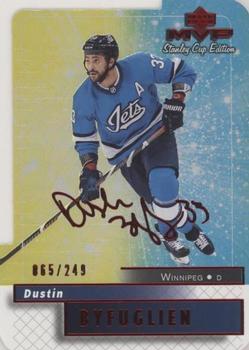 2019-20 Upper Deck MVP - Stanley Cup Edition 20th Anniversary Colors & Contours #55 Dustin Byfuglien Front