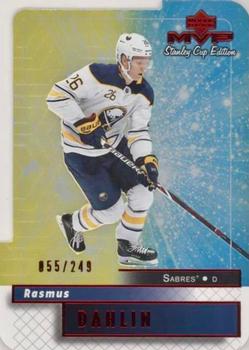 2019-20 Upper Deck MVP - Stanley Cup Edition 20th Anniversary Colors & Contours #86 Rasmus Dahlin Front