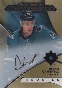 2018-19 Upper Deck Ultimate Collection - Ultimate Introductions Autographs #UI-17 Dylan Gambrell Front