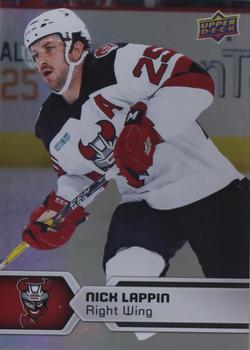 2017-18 Upper Deck AHL - Rainbow Foil #5 Nick Lappin Front