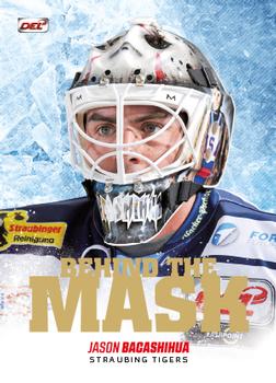 2013-14 Playercards Premium Serie Update (DEL) - Behind The Mask #DEL-BM10 Jason Bacashihua Front
