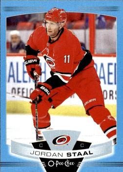 2019-20 O-Pee-Chee - Blue Border #252 Jordan Staal Front
