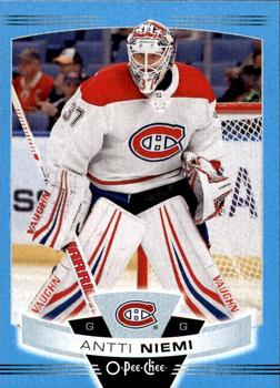 2019-20 O-Pee-Chee - Blue Border #263 Antti Niemi Front
