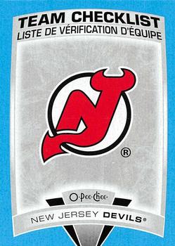 2019-20 O-Pee-Chee - Blue Border #568 New Jersey Devils Front