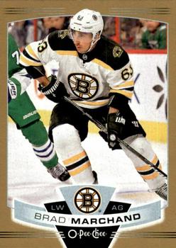 2019-20 O-Pee-Chee - Gold Border #279 Brad Marchand Front