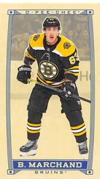 2019-20 O-Pee-Chee - Caramel Minis #C-24 Brad Marchand Front