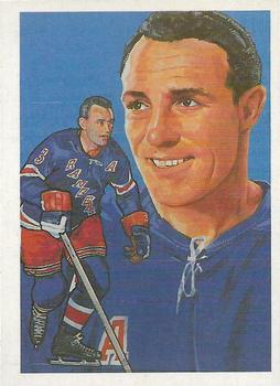 1985 Cartophilium Hockey Hall of Fame - Promos #NNO Harry Howell Front