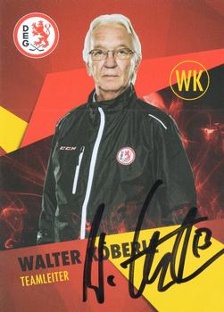 2015-16 Dusseldorfer EG Postcards #NNO Walter Koberle Front