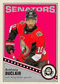 2019-20 O-Pee-Chee - Retro Blank Back #129 Anthony Duclair Front