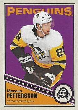 2019-20 O-Pee-Chee - Retro Blank Back #213 Marcus Pettersson Front