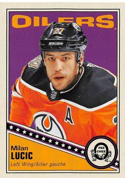 2019-20 O-Pee-Chee - Retro Blank Back #378 Milan Lucic Front