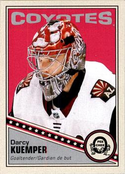 2019-20 O-Pee-Chee - Retro Blank Back #403 Darcy Kuemper Front