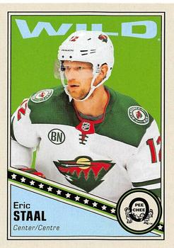 2019-20 O-Pee-Chee - Retro Blank Back #420 Eric Staal Front