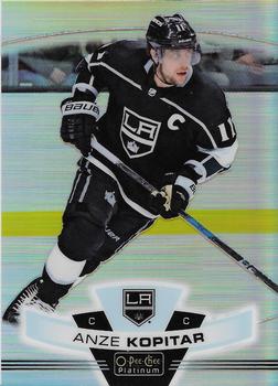 2019-20 O-Pee-Chee - O-Pee-Chee Platinum Preview #P-12 Anze Kopitar Front