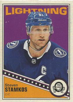 2019-20 O-Pee-Chee - Box Bottoms Hobby #NNO Steven Stamkos Front
