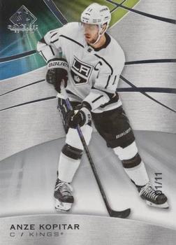 2019-20 SP Game Used #23 Anze Kopitar Front