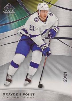 2019-20 SP Game Used #27 Brayden Point Front